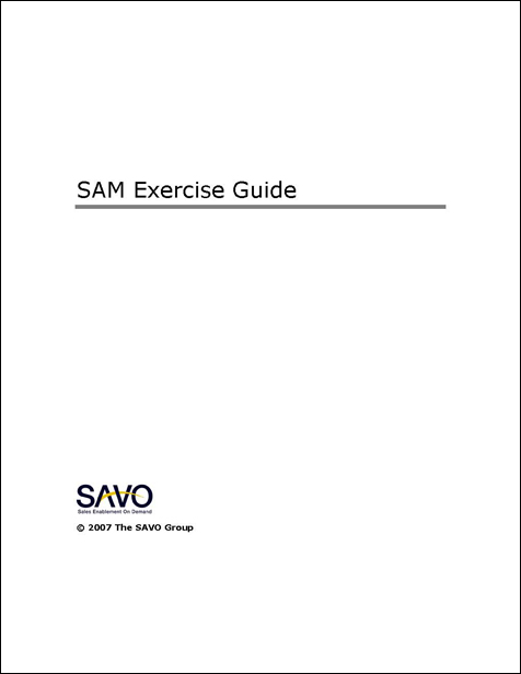 Exercise Guide page 1